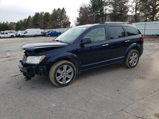 DODGE JOURNEY LU 2011 with VIN 3D4PH9FG1BT507174 - Photo from auction
