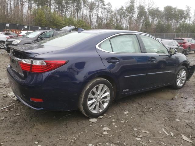 Photo 3 from auction – 2015 LEXUS ES 300H with VIN JTHBW1GG0F2087927