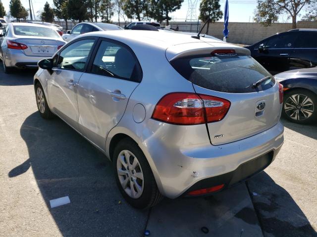 Photo 2 from auction – 2013 KIA RIO LX with VIN KNADM5A30D6261706