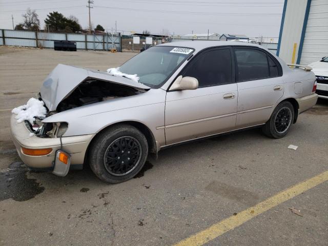 TOYOTA COROLLA DX 1996 with VIN 1NXBB02E7TZ472989 - Photo from auction