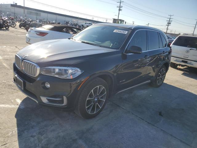 Photo 1 from auction – 2017 BMW X5 SDRIVE3 with VIN 5UXKR2C39H0W43134