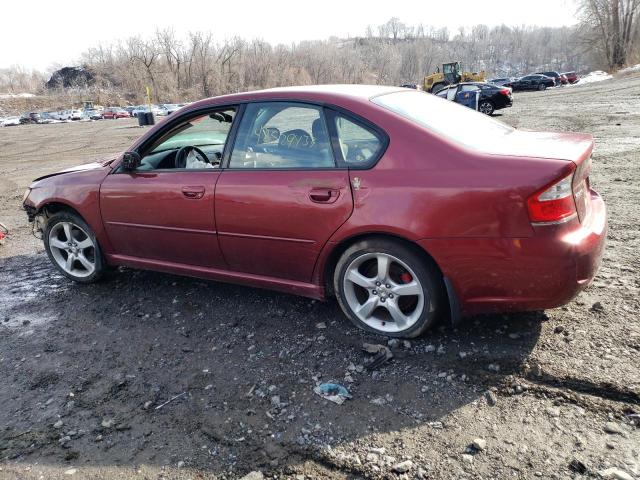 Photo 2 from auction – 2009 SUBARU LEGACY 2.5 with VIN 4S3BL616197228938