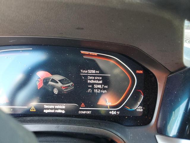 Photo 9 from auction – 2022 BMW 430I GRAN with VIN WBA63AV07NFM93628