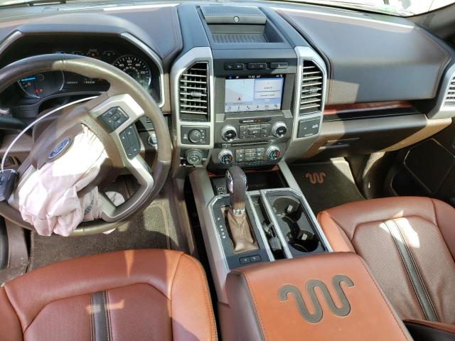 Photo 8 from auction – 2018 FORD F150 SUPER with VIN 1FTEW1E57JFB09178