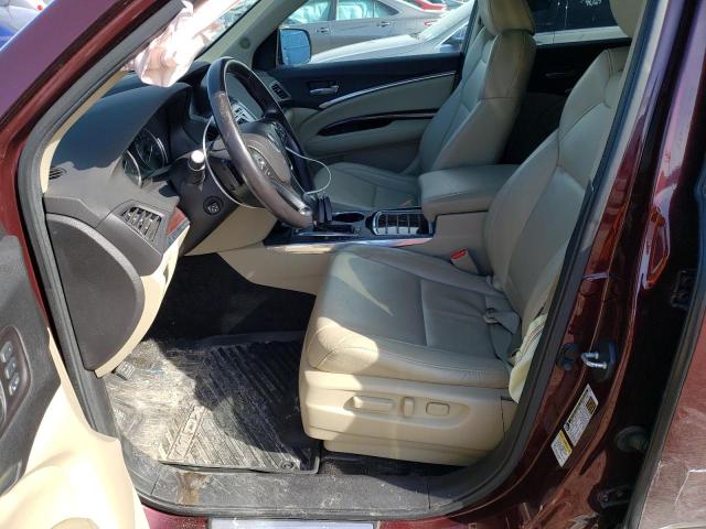 Фото 7 с аукциона – 2014 ACURA MDX TECHNO с VIN 5FRYD4H4XEB030068