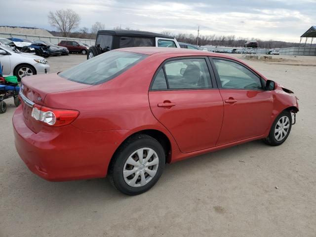 Photo 3 from auction – 2011 TOYOTA COROLLA BA with VIN JTDBU4EE6BJ094780