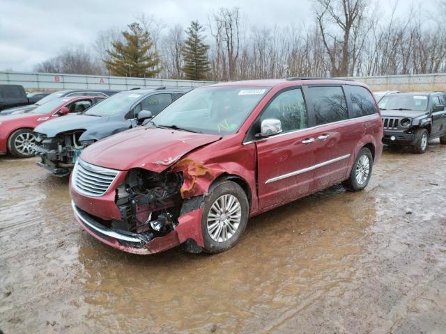 CHRYSLER TOWN & COU 2015 with VIN 2C4RC1CG8FR597104 - Photo from auction