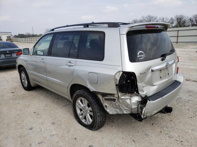 Photo 2 from auction – 2006 TOYOTA HIGHLANDER with VIN JTEEW21A760026543