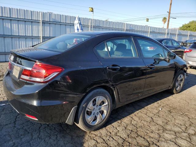 Photo 3 from auction – 2014 HONDA CIVIC LX with VIN 19XFB2F59EE241525