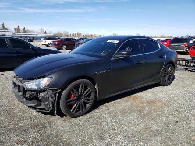 MASERATI GHIBLI S 2017 with VIN ZAM57RSS4H1212745 - Photo from auction