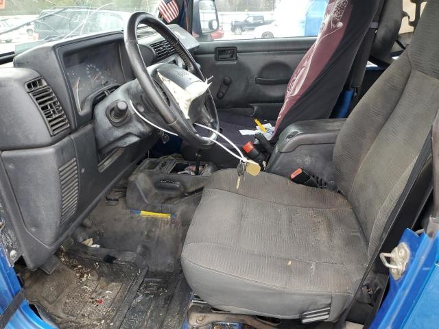 Photo 7 from auction – 2003 JEEP WRANGLER C with VIN 1J4FA39S03P303542