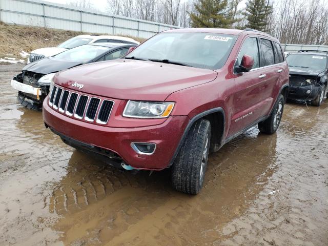 JEEP GRAND CHER 2014 with VIN 1C4RJFBG1EC498071 - Photo from auction