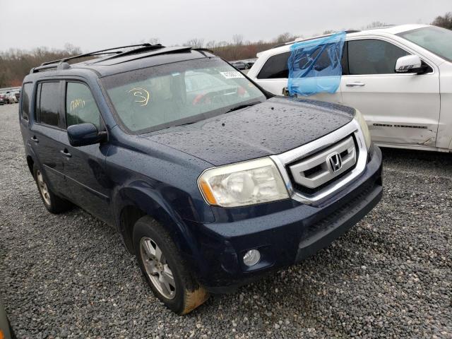 Photo 4 from auction – 2010 HONDA PILOT EXL with VIN 5FNYF3H52AB017128