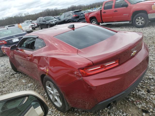 Photo 2 from auction – 2017 CHEVROLET CAMARO LT with VIN 1G1FB1RS2H0122233