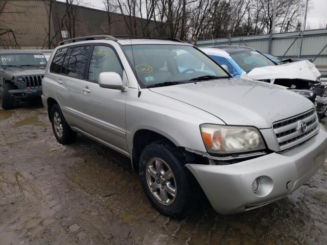 Photo 4 from auction – 2005 TOYOTA HIGHLANDER with VIN JTEEP21A350099517