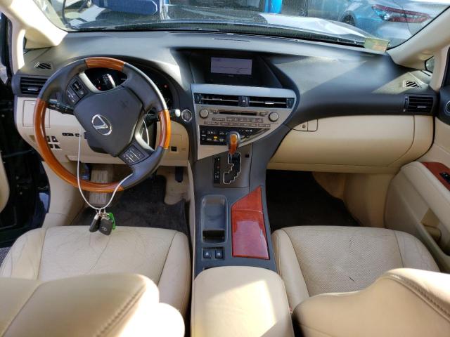 Photo 8 from auction – 2010 LEXUS RX 350 with VIN JTJBK1BAXA2403176