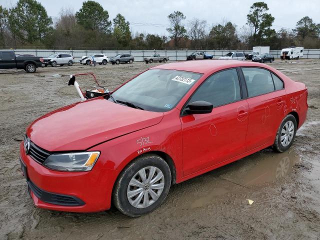 VOLKSWAGEN JETTA BASE 2014 with VIN 3VW2K7AJ6EM235314 - Photo from auction