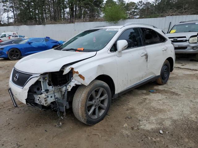 LEXUS RX 350 2011 with VIN 2T2ZK1BA6BC045610 - Photo from auction