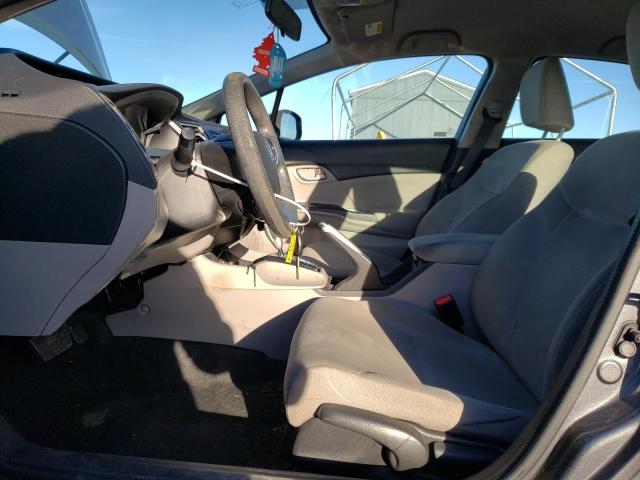 Photo 7 from auction – 2013 HONDA CIVIC LX with VIN 19XFB2F54DE062498