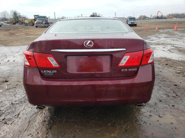 Photo 6 from auction – 2007 LEXUS ES 350 with VIN JTHBJ46G272146253