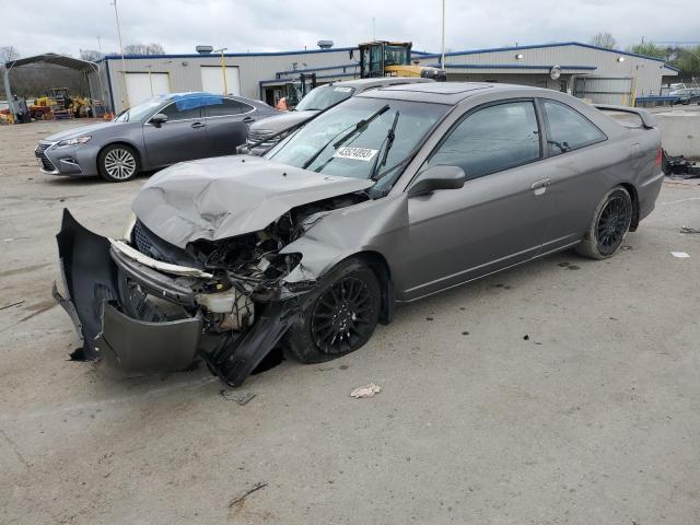 Photo 1 from auction – 2005 HONDA CIVIC EX with VIN 1HGEM21995L034934