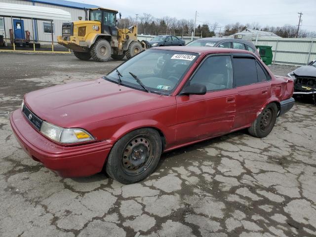 Photo 1 from auction – 1991 TOYOTA COROLLA DL with VIN 2T1AE94A8MC084139
