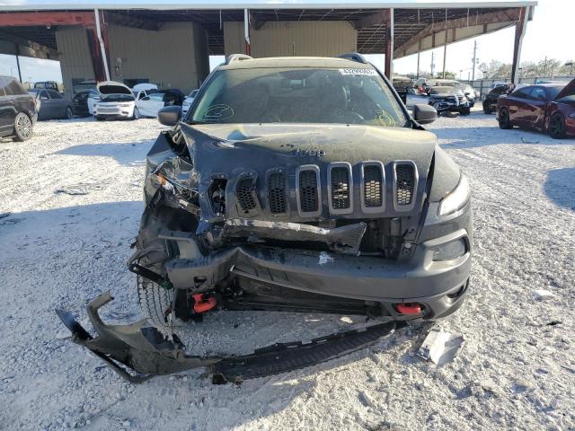 Photo 5 from auction – 2016 JEEP CHEROKEE T with VIN 1C4PJMBS1GW199181