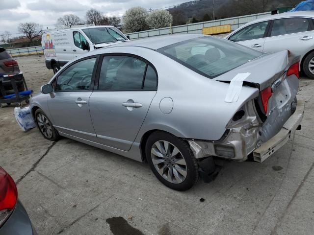 Photo 2 from auction – 2010 HONDA CIVIC EXL with VIN 19XFA1F95AE017159