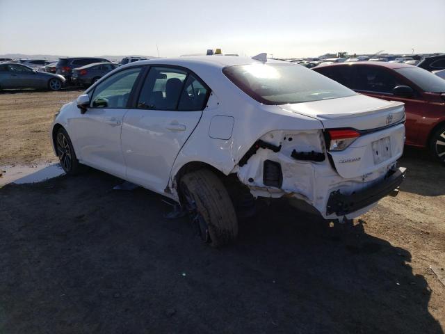Photo 2 from auction – 2022 TOYOTA COROLLA SE with VIN 5YFS4MCEXNP111437