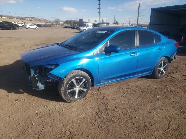 SUBARU IMPREZA PR 2020 with VIN 4S3GKAD65L3611853 - Photo from auction