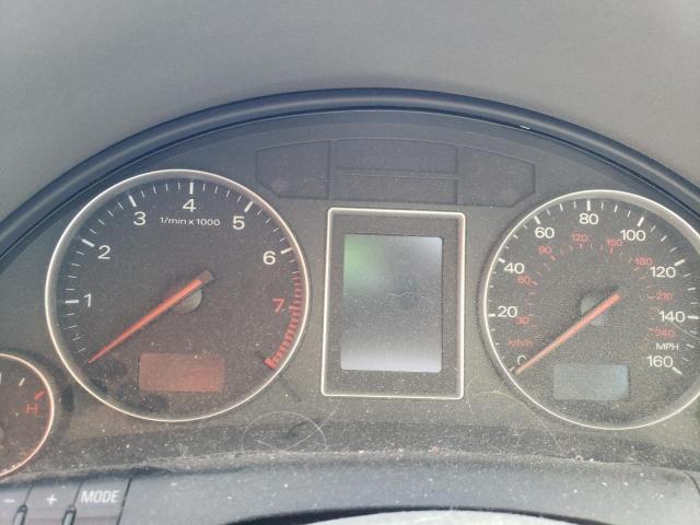 Photo 9 from auction – 2004 AUDI A4 with VIN WAUJC68E84A111049
