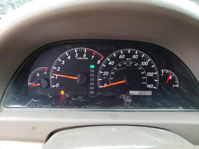 Photo 9 from auction – 2005 TOYOTA CAMRY LE with VIN 4T1BE32K45U067366
