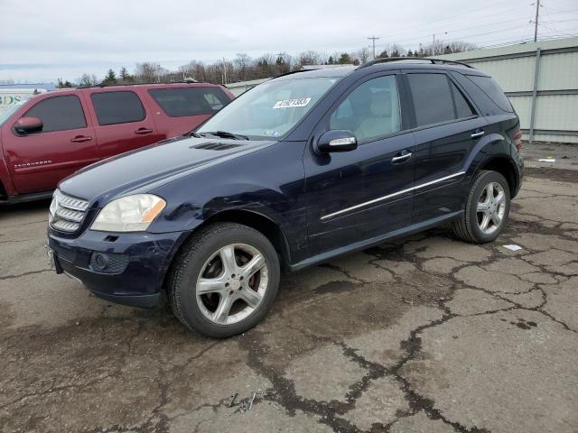 MERCEDES-BENZ ML 350 2008 with VIN 4JGBB86E88A366990 - Photo from auction
