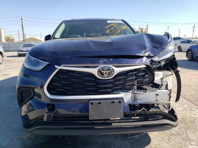 Photo 5 from auction – 2021 TOYOTA HIGHLANDER with VIN 5TDCZRAH7MS527418