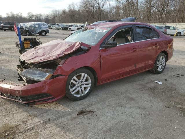 VOLKSWAGEN JETTA S 2017 with VIN 3VW2B7AJ0HM201681 - Photo from auction