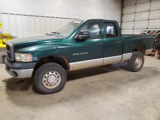 Photo 1 from auction – 2003 DODGE RAM 2500 S with VIN 3D7KU28C03G713462