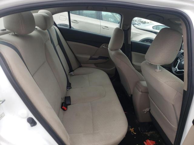 Photo 10 from auction – 2013 HONDA CIVIC LX with VIN 19XFB2F53DE249389