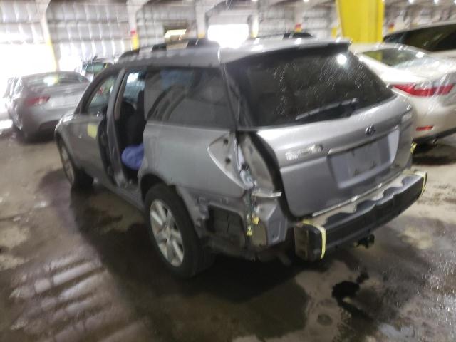 Photo 2 from auction – 2008 SUBARU OUTBACK 2. with VIN 4S4BP61CX87341730