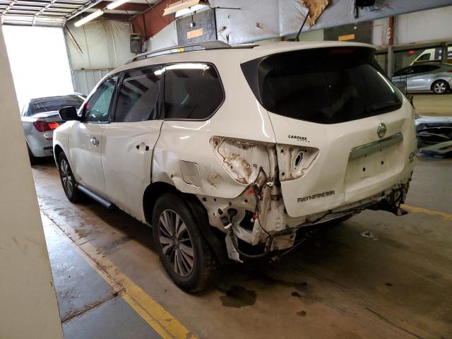 Photo 2 from auction – 2018 NISSAN PATHFINDER with VIN 5N1DR2MM8JC655129