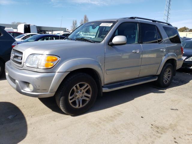 TOYOTA SEQUOIA LI 2003 with VIN 5TDBT48A43S140106 - Photo from auction