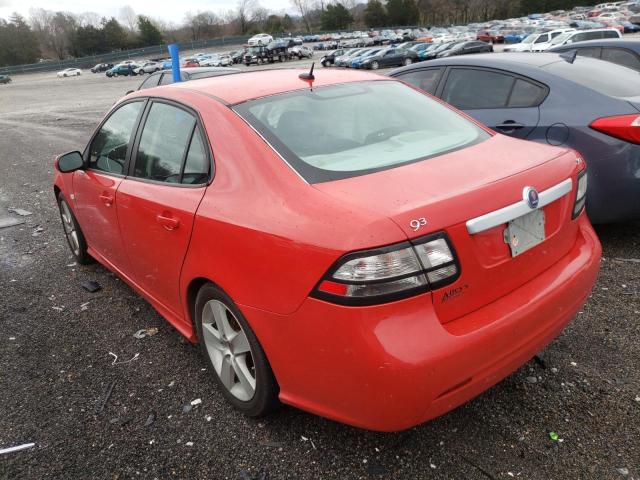 Photo 2 from auction – 2009 SAAB 9-3 2.0T with VIN YS3FB49Y091018499