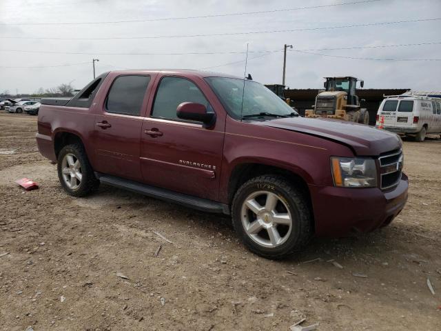 Photo 4 from auction – 2009 CHEVROLET AVALANCHE with VIN 3GNEC22019G169854