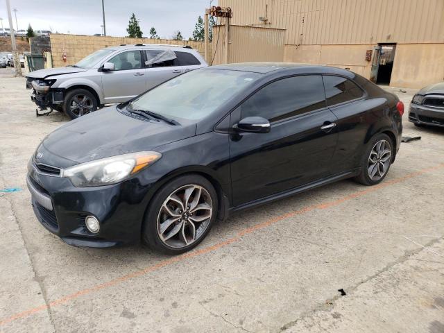 KIA FORTE SX 2015 with VIN KNAFZ6A33F5406715 - Photo from auction