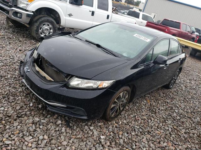 HONDA CIVIC EX 2013 with VIN 19XFB2F82DE260569 - Photo from auction