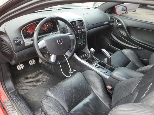 Photo 8 from auction – 2004 PONTIAC GTO with VIN 6G2VX12G04L263635