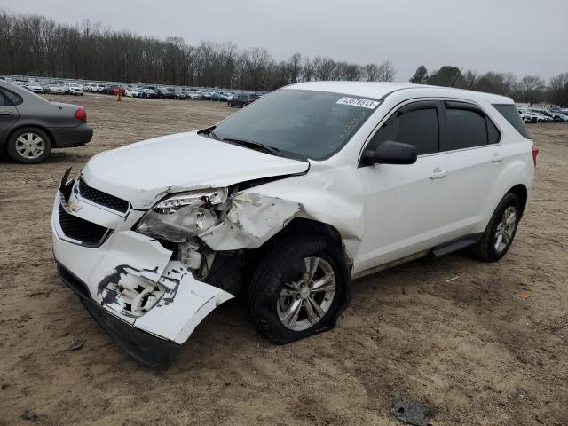 CHEVROLET EQUINOX LS 2011 with VIN 2GNALBEC7B1201404 - Photo from auction