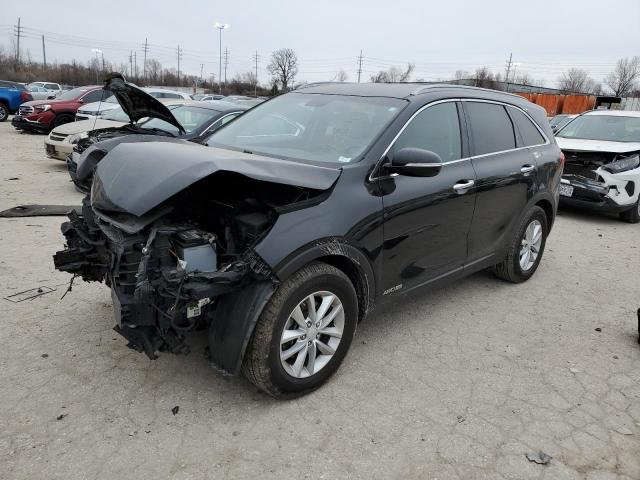 KIA SORENTO LX 2016 with VIN 5XYPGDA58GG015183 - Photo from auction