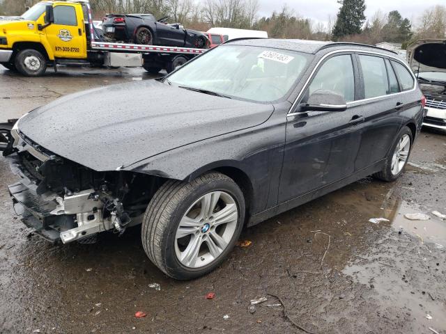 BMW 328 XI 2016 with VIN WBA8G5C55GK442514 - Photo from auction