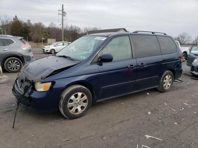 HONDA ODYSSEY EX 2004 with VIN 5FNRL18094B059984 - Photo from auction