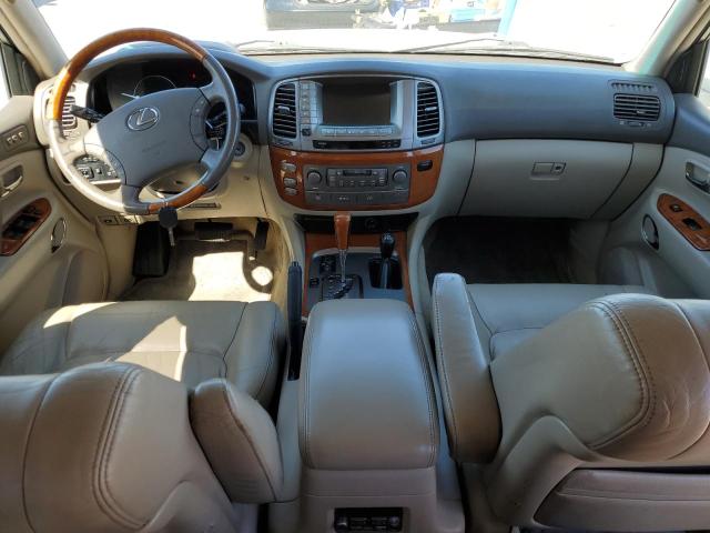 Photo 8 from auction – 2004 LEXUS LX 470 with VIN JTJHT00WX43547289
